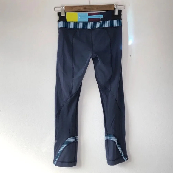 Lululemon Run Inspire Crop II Leggings - Picture 6 of 12